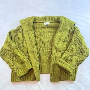 Vintage Inspired Universal Threads Knit Cardigan